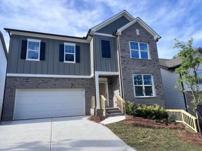 New construction Single-Family house 688 Avignon Boulevard, Cumming, GA 30041 Pearson Homeplan- photo 0