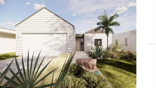 New construction Single-Family house 462 Skyfield Ct, Lady Lake, FL 32159 plan Tupelo  - image