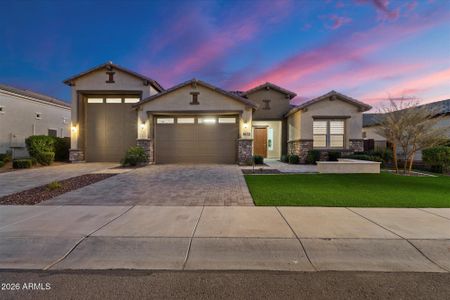 New construction Single-Family house 7403 W Lisbon Ln, Peoria, AZ 85381 plan Cholla - image