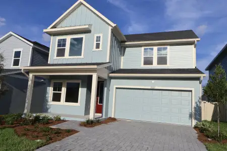 New construction Single-Family house 5825 Native Oak St, Mount Dora, FL 32757 plan The Danica - image