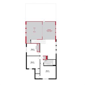 W/S #68157 / BG #3: 2nd Floor