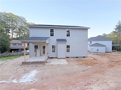 New construction Single-Family house 2512 Spring Valley Rd, Fayetteville, NC 28303 - image