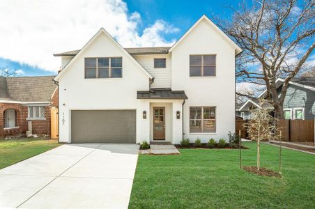 New construction Single-Family house 1107 Mount Auburn Ave, Dallas, TX 75223 - image