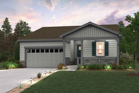 New construction Single-Family house 3333 N Irvington St, Aurora, CO 80019 plan Cumberland - image