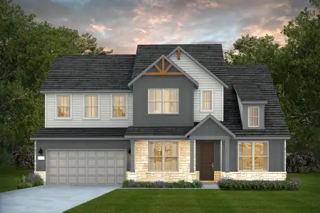 New construction Single-Family house 10207 Cactus Hls, San Antonio, TX 78254 plan Ferris - image