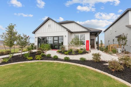 New construction Single-Family house 1028 Oriole Way, Marion, TX 78124 Chatfield- photo 0