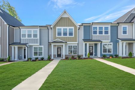 New construction Townhouse house 3119 Cathedral Comb Dr, Apex, NC 27502 plan Birchwood - image