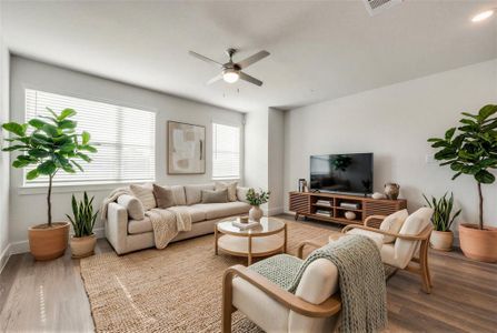 New construction Townhouse house 4553 Lamplights Dr, Prosper, TX 75078 - image 10