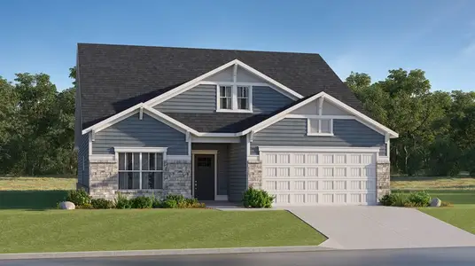 New construction Single-Family house 2910 Beaver Dam Ln, Gainesville, GA 30507 plan Briarwood - image