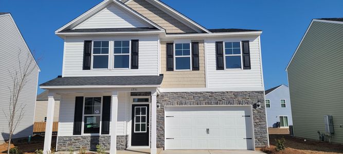 New construction Single-Family house 1751 Canopy Dr, Sumter, SC 29150 plan Benjamin - image