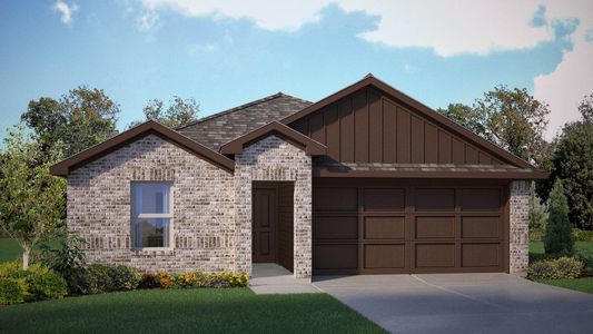 New construction Single-Family house 1701 Sand Pine Ln, Fort Worth, TX 76140 plan BAYLOR - image