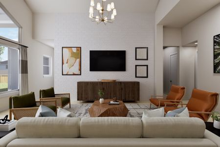 New construction Single-Family house 123 Plott Hound Dr, Montgomery, TX 77356 plan The Chatfield - image 14