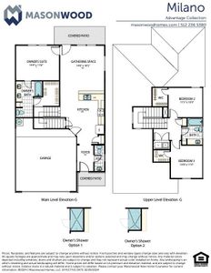 New construction Single-Family house 2303 Castillo Dr, Unit 64, Round Rock, TX 78664 plan Milano - image 5