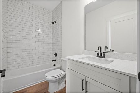 New construction Townhouse house 1981 American Wy, Unit 28, Kennesaw, GA 30144 plan The Kennedy - image 13