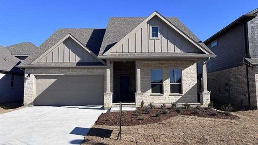 New construction Single-Family house 1821 Brindle St, Northlake, TX 76247 plan Falls  - image