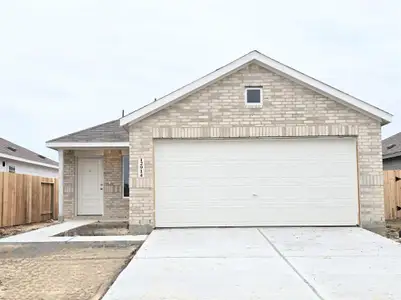 New construction Single-Family house 6014 Starling Dr, Baytown, TX 77521 IDLEWOOD- photo 0
