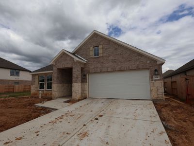 New construction Single-Family house 21318 Villa Spruce Ln, Tomball, TX 77377 plan Esparanza - Smart Series - image