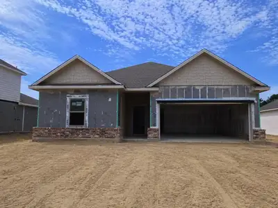 New construction Single-Family house 6718 Pebble Bluff Ct, Cove, TX 77523 - image