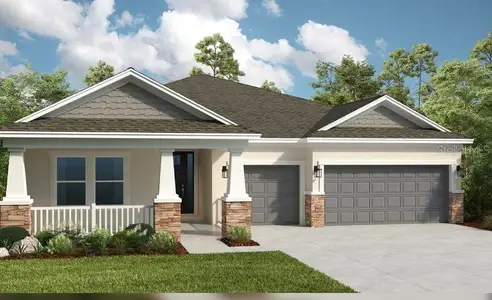 New construction Single-Family house 7458 Jetty Ct, Palmetto, FL 34221 - image
