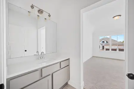 New construction Single-Family house 537 Tonada Cv, Liberty Hill, TX 78642 plan The Collins - image 7