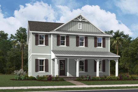 New construction Single-Family house 10950 Sw Pioneer Pkwy, Palm City, FL 34990 plan Bellis - image