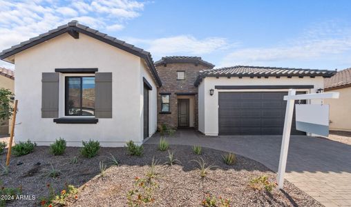 New construction Single-Family house 5891 N 207Th Avenue, Buckeye, AZ 85396 Cardinal- photo 0