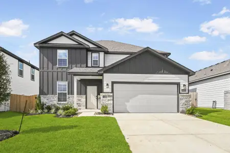 New construction Single-Family house 25444 Blossom Ct, Montgomery, TX 77316 plan Sheldon - image