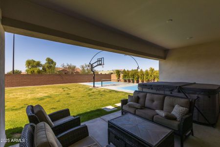 New construction Single-Family house 2914 E Flintlock Dr, Queen Creek, AZ 85142 Sedona- photo 43 43