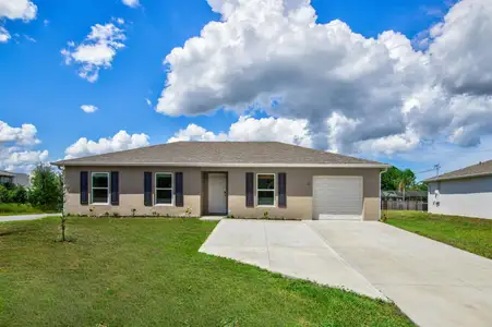 New construction Single-Family house 111 Ferguson St Se, Palm Bay, FL 32909 - image