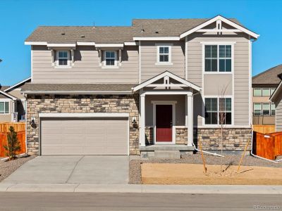 New construction Single-Family house 1027 Odessa Lake Rd, Severance, CO 80550 The Monarch- photo 38 38