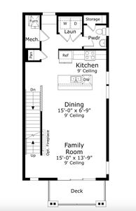 New construction Townhouse house 10850 Lyric St, Lone Tree, CO 80134 plan Newton - image