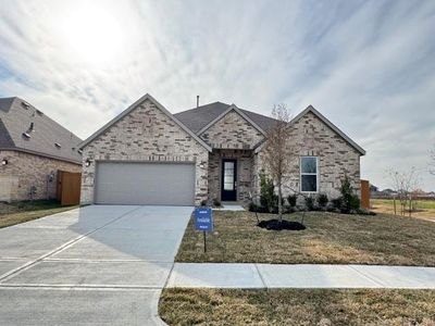 New construction Single-Family house 1046 Oakhurst Dr, Dayton, TX 77535 plan Melrose II - image