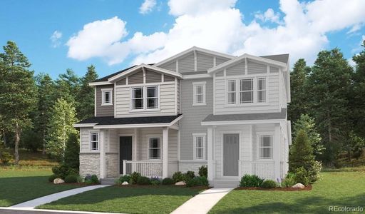 New construction Duplex house 1246 Penner Drive, Erie, CO 80026 Boston- photo 0