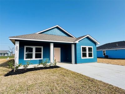 New construction Single-Family house 607 W Bayshore Dr, Palacios, TX 77465 - image