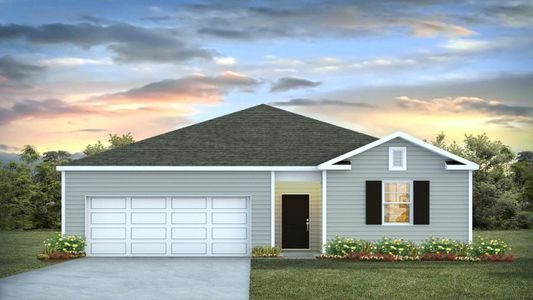 New construction Single-Family house 2100 Leatherstone Ln, Blythewood, SC 29016 plan KERRY - image