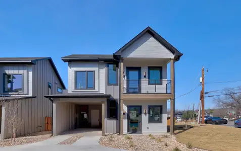 New construction Single-Family house 1732 Bunche Rd, Unit B2, Austin, TX 78721 - image