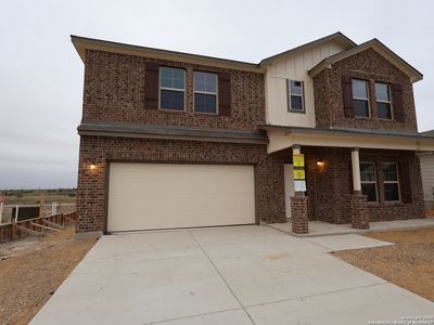 New construction Single-Family house 10330 Goodison Dr, Converse, TX 78109 plan Columbus - 40' Smart Series - image