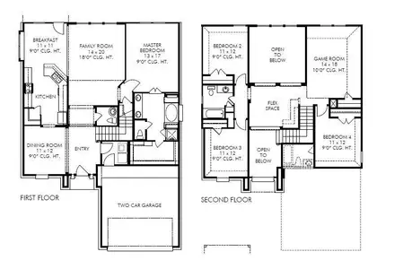New construction Single-Family house 15110 Bank Swallow Pl, Magnolia, TX 77354 plan Haydock - image