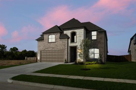 New construction Single-Family house 1109 Turtle Hill Ln, Crowley, TX 76036 plan Concept 2844 - image