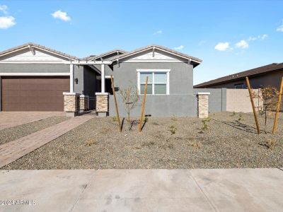 New construction Single-Family house 4622 N 177Th Dr, Goodyear, AZ 85395 Amber- photo 2 2