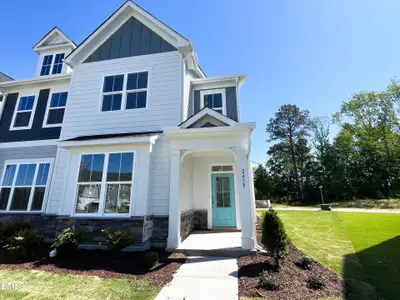 New construction Townhouse house 2438 Whitewing Ln, Wendell, NC 27591 - image