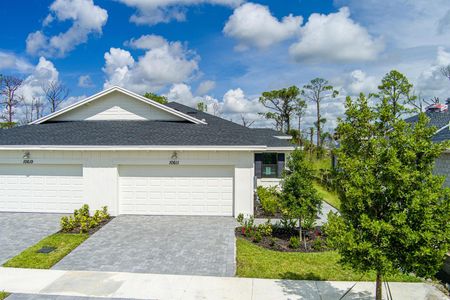 New construction Single-Family house 10611 Nw Wilgrove Ln, Port St. Lucie, FL 34987 plan Azalea - image