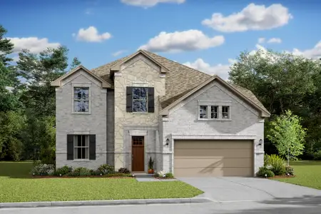 New construction Single-Family house 2807 Dark Lantern Dr, Rosenberg, TX 77471 plan El Paso - image