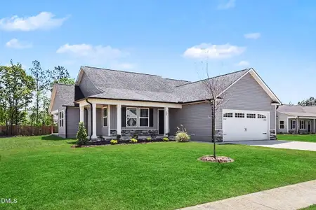 New construction Single-Family house 106 Burnello Ct, Unit (Lot 220), Princeton, NC 27569 - image