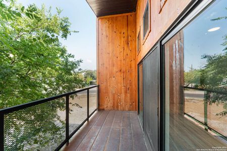 New construction Townhouse house 108 Vine, Unit 101, San Antonio, TX 78210 - image