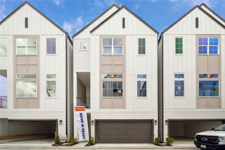 New construction Single-Family house 3911 Tulane St, Unit C, Houston, TX 77018 - image