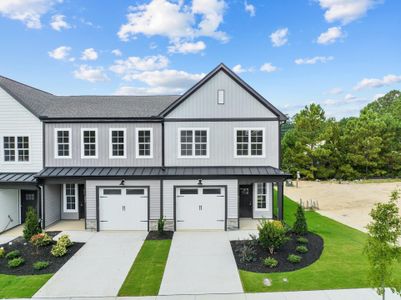 New construction Townhouse house 609 Marshskip Way, Rolesville, NC 27571 - photo 0