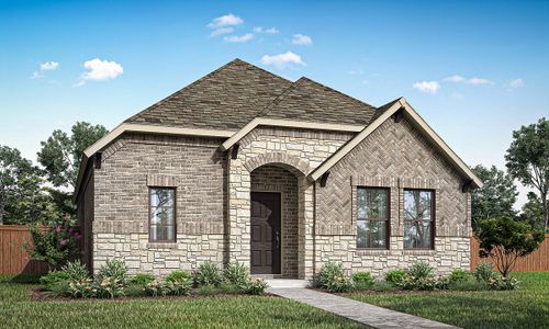 New construction Single-Family house 1705 Sangallo Ln, Celina, TX 75009 plan Granary - image