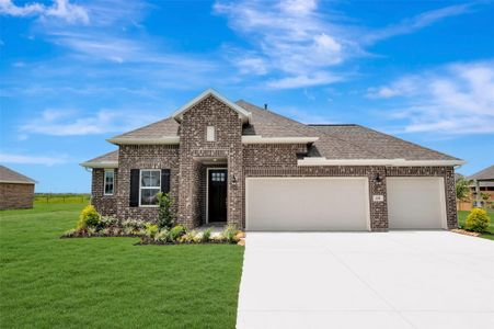 New construction Single-Family house 221 Dunovant Dr, Sealy, TX 77474 plan Juniper III - image
