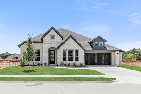 New construction Single-Family house 1104 Peacock Lane, Wylie, TX 75098 Caraway- photo 0